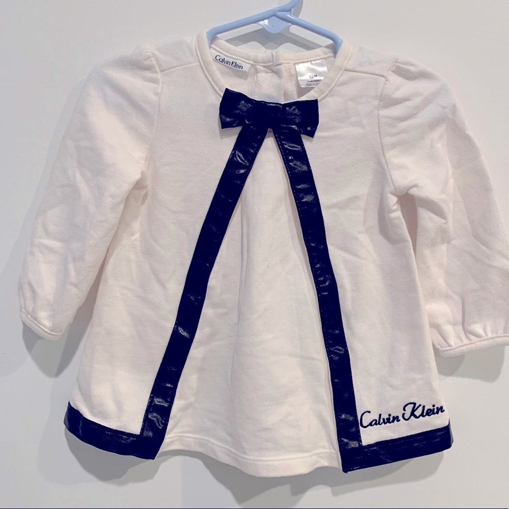 Calvin Klein baby blouse